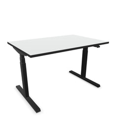 Elektriski augstumā regulējams galds NUWO DESIGN 1-120 x 80-Gaiši pelēka-Ergostock