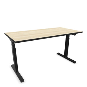 Elektriski augstumā regulējams galds NUWO DESIGN 1-140 x 70-Akācija-Ergostock