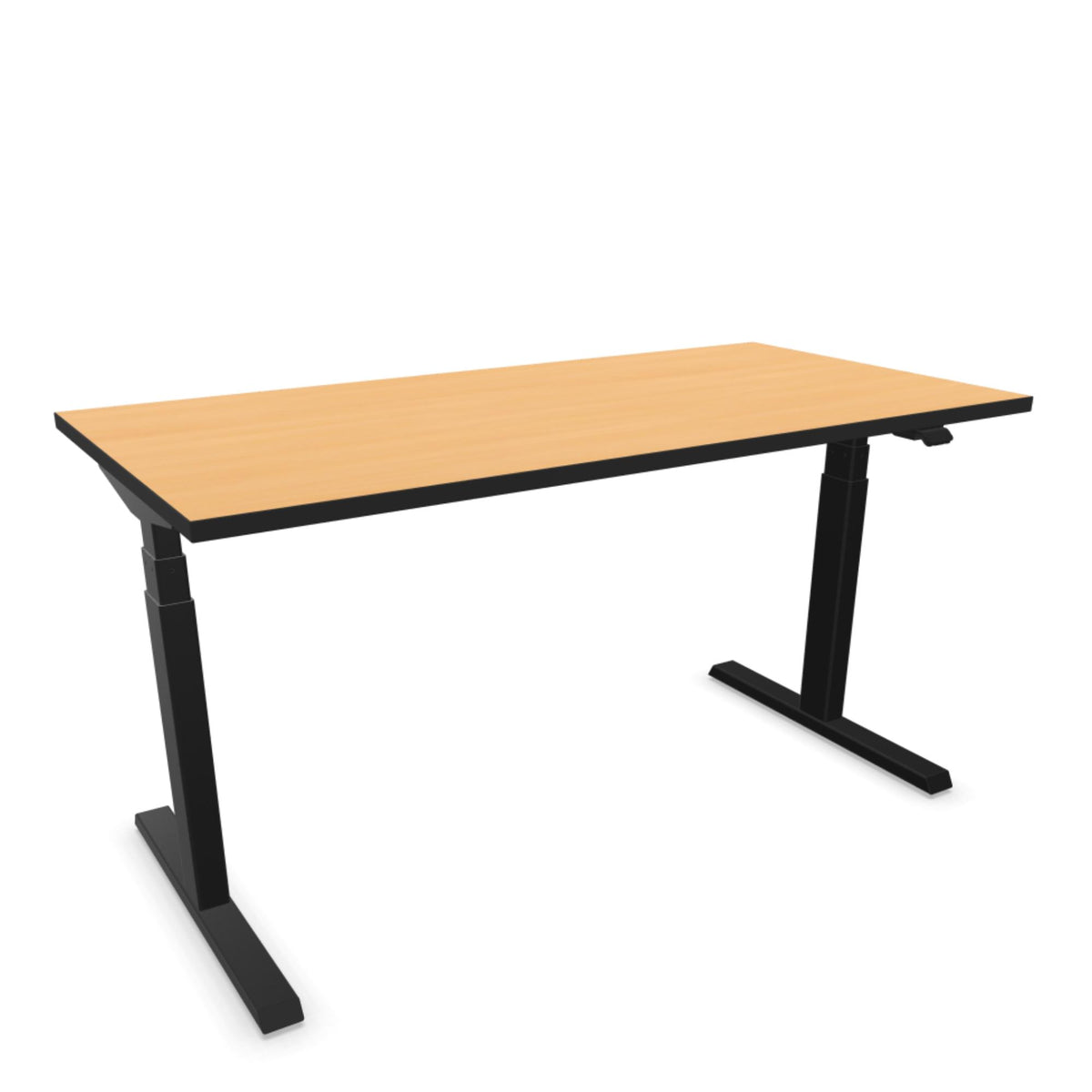 Elektriski augstumā regulējams galds NUWO DESIGN 1 – 140 x 70 / Bērzs
