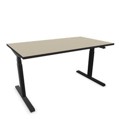 Elektriski augstumā regulējams galds NUWO DESIGN 1-140 x 80-Bēša-Ergostock