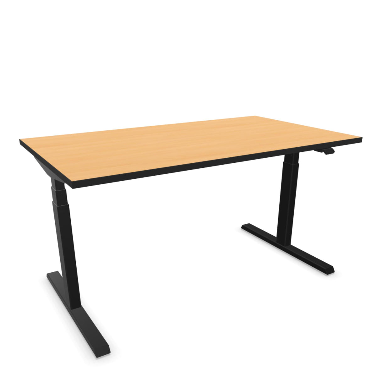 Elektriski augstumā regulējams galds NUWO DESIGN 1-140 x 80-Bērzs-Ergostock