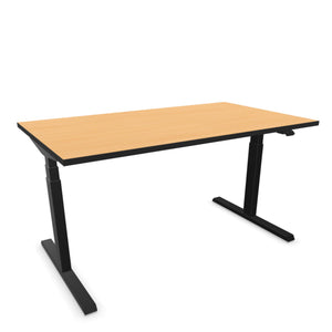 Elektriski augstumā regulējams galds NUWO DESIGN 1-140 x 80-Bērzs-Ergostock