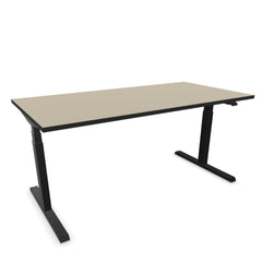Elektriski augstumā regulējams galds NUWO DESIGN 1-160 x 80-Bēša-Ergostock