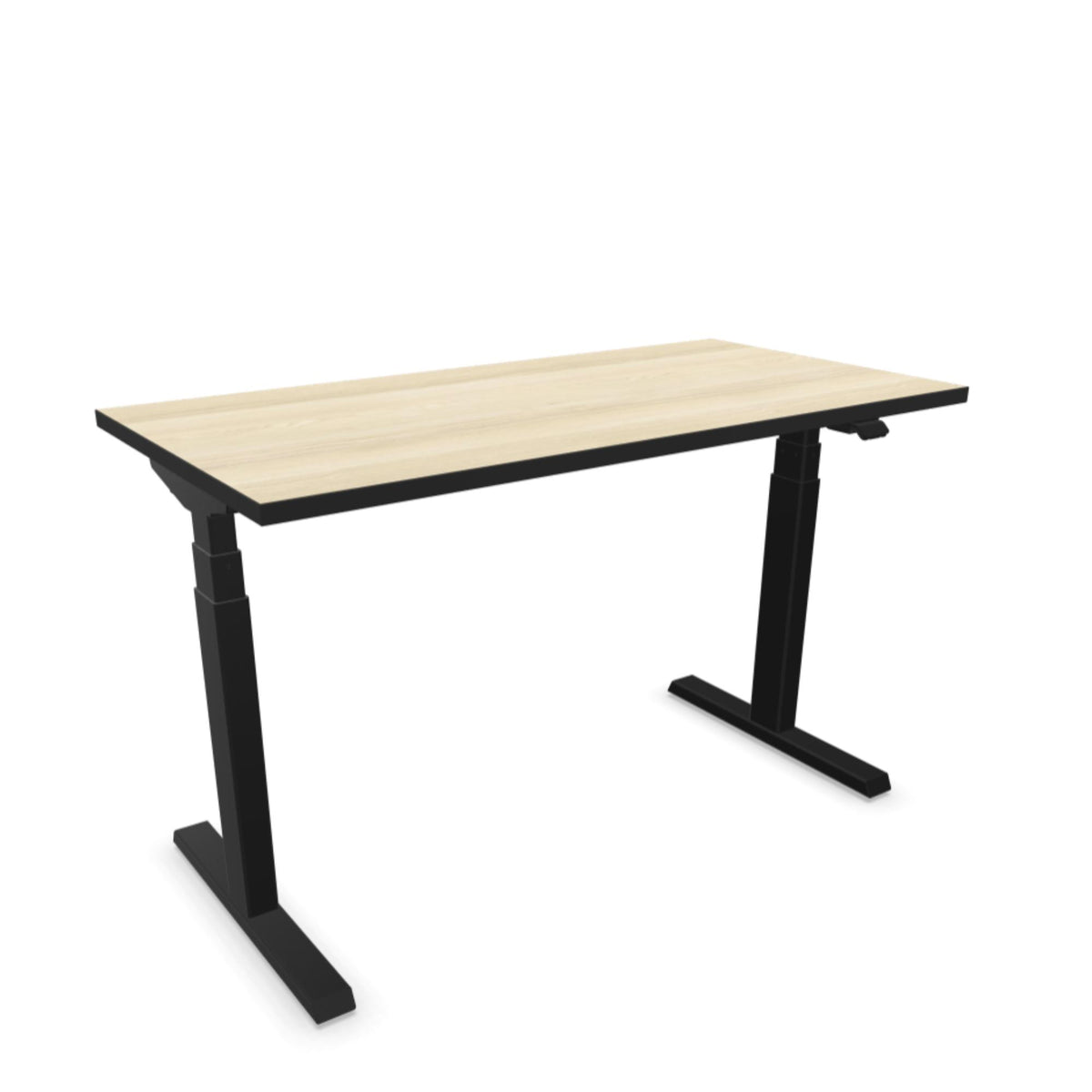 Elektriski augstumā regulējams galds NUWO DESIGN 1 – 120 x 60 / Akācija