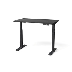 Elektriski augstumā regulējams galds NUWO GEN2-Melna-Melna-110 x 60-Ergostock