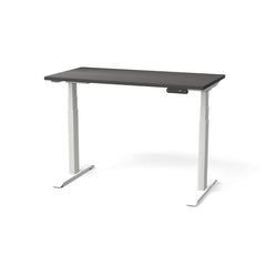 Elektriski augstumā regulējams galds NUWO GEN2-Antracīts-Balta-120 x 60-Ergostock