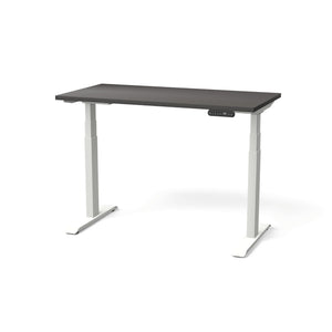 Elektriski augstumā regulējams galds NUWO GEN2-Antracīts-Balta-120 x 60-Ergostock