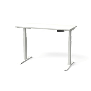 Elektriski augstumā regulējams galds NUWO GEN2-Balta-Balta-120 x 60-Ergostock