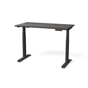 Elektriski augstumā regulējams galds NUWO GEN2-Antracīts-Melna-120 x 60-Ergostock