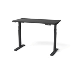 Elektriski augstumā regulējams galds NUWO GEN2-Melna-Melna-120 x 60-Ergostock
