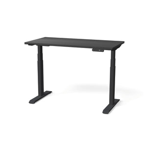 Elektriski augstumā regulējams galds NUWO GEN2-Melna-Melna-120 x 60-Ergostock