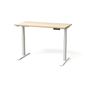 Elektriski augstumā regulējams galds NUWO GEN2-Nabucco-Balta-120 x 60-Ergostock