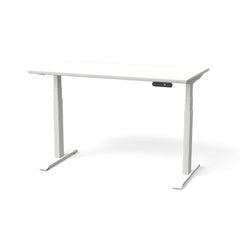 Elektriski augstumā regulējams galds NUWO GEN2-Balta-Balta-130 x 70-Ergostock