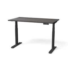 Elektriski augstumā regulējams galds NUWO GEN2-Antracīts-Melna-130 x 70-Ergostock