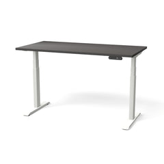 Elektriski augstumā regulējams galds NUWO GEN2-Antracīts-Balta-140 x 70-Ergostock