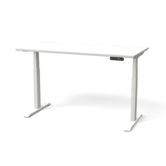 Elektriski augstumā regulējams galds NUWO GEN2-Balta-Balta-140 x 70-Ergostock