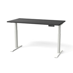 Elektriski augstumā regulējams galds NUWO GEN2-Melna-Balta-140 x 70-Ergostock