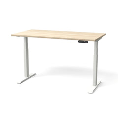 Elektriski augstumā regulējams galds NUWO GEN2-Nabucco-Balta-140 x 70-Ergostock