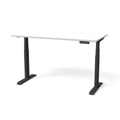 Elektriski augstumā regulējams galds NUWO GEN2-Balta-Melna-140 x 70-Ergostock