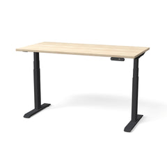 Elektriski augstumā regulējams galds NUWO GEN2-Nabucco-Melna-140 x 70-Ergostock