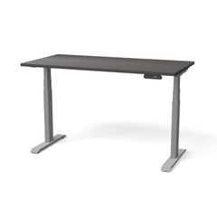 Elektriski augstumā regulējams galds NUWO GEN2-Antracīts-Sudraba-140 x 70-Ergostock