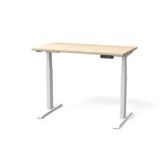 Elektriski augstumā regulējams galds NUWO GEN2-Nabucco-Balta-110 x 60-Ergostock