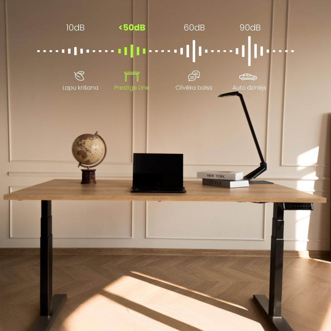 Elektriski augstumā regulējams galds Prestige Line, klusa un vienmērīga darbība