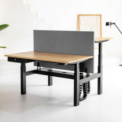 Elektriski augstumā regulējams galds Prestige Line DUO-Ergostock