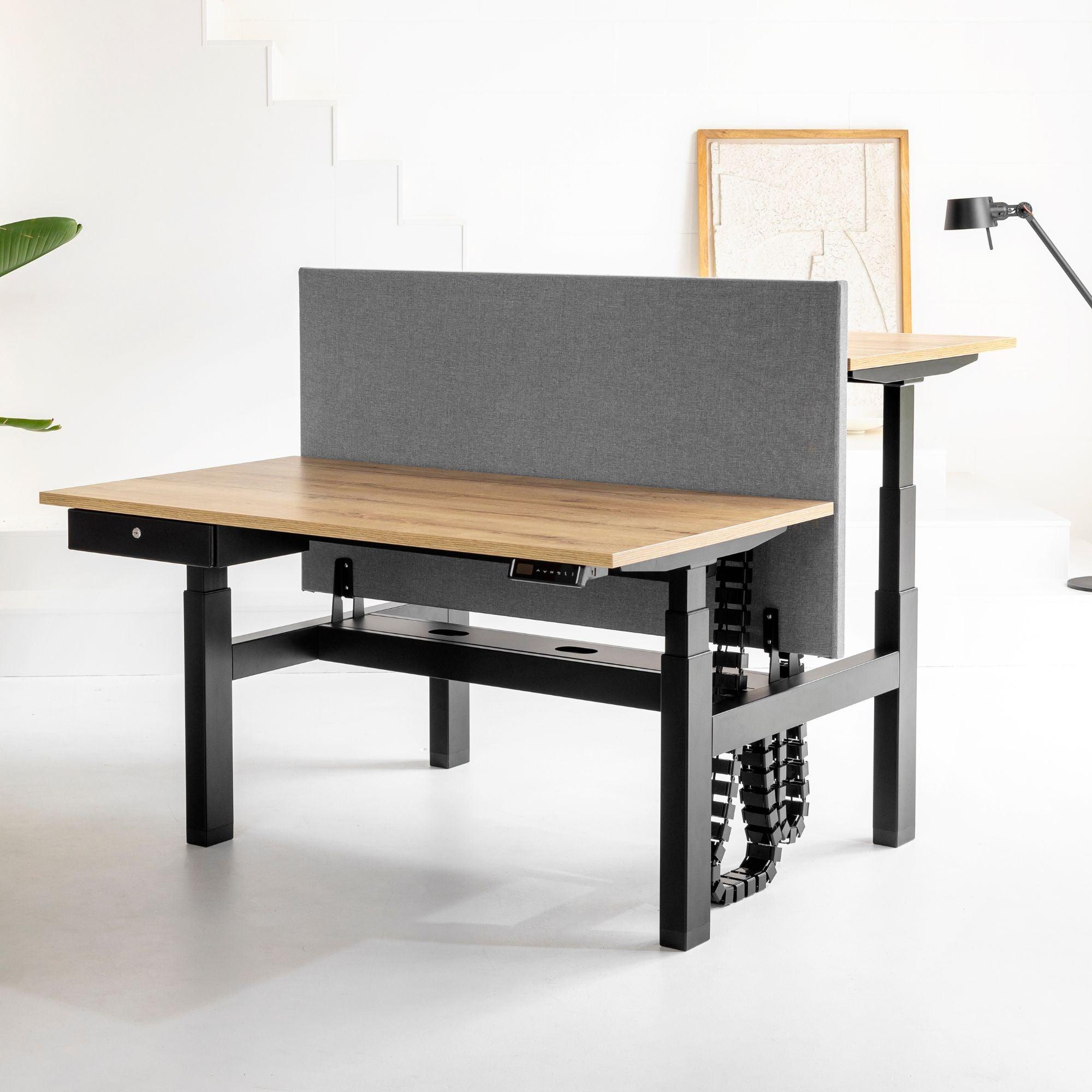 Elektriski augstumā regulējams galds Prestige Line DUO-Ergostock