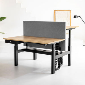 Elektriski augstumā regulējams galds Prestige Line DUO-Ergostock