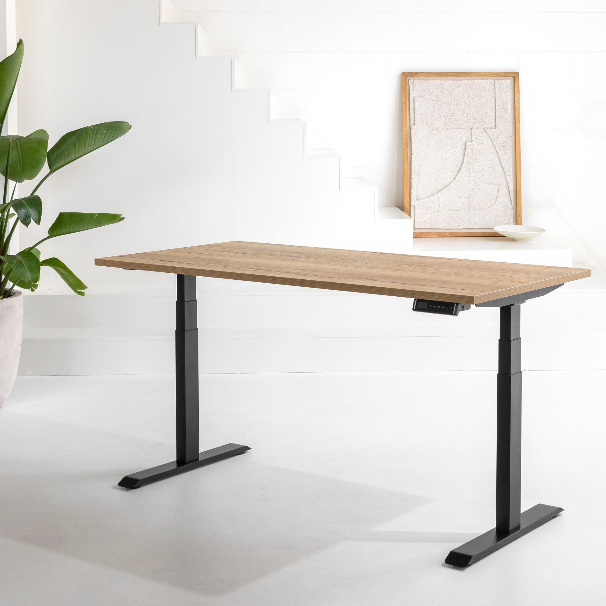 Elektriski augstumā regulējams galds Prestige Line - Ergostock.lv