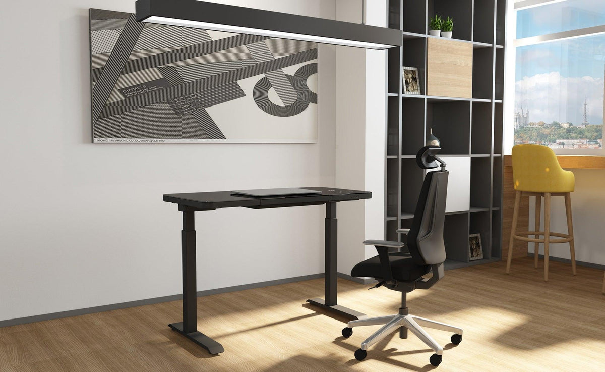 Elektriski augstumā regulējams multifunkcionāls galds Home Line