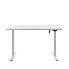 Elektriski augstumā regulējams rakstāmgalds WORKMATE, 120 x 60 cm, balts