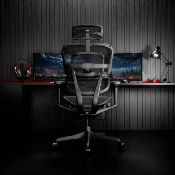 Biroja krēsls Ergohuman 2 Ultra ST BS Black