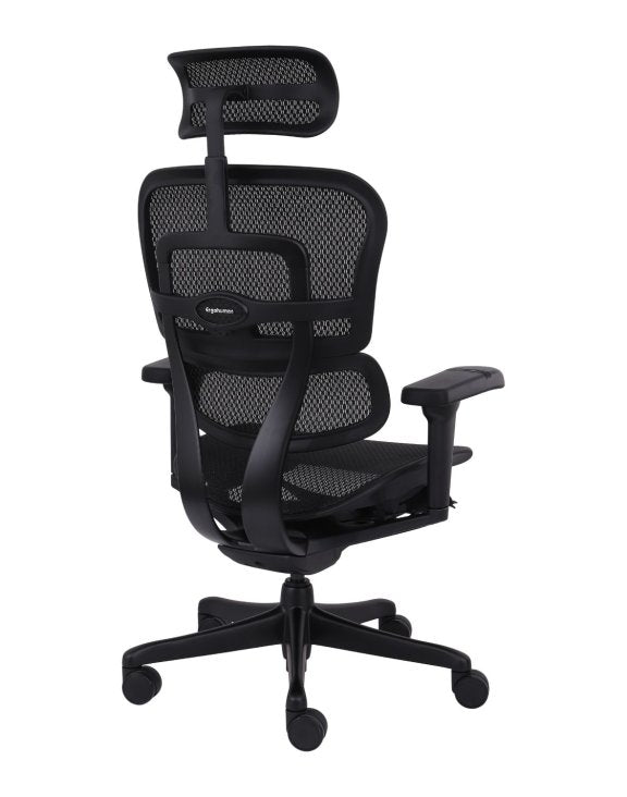 Biroja krēsls Ergohuman 2 Ultra ST BS Black