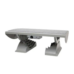 Ergonomisks apsildāms kāju balsts MAULpro, 45 x 39 cm - Ergostock.lv