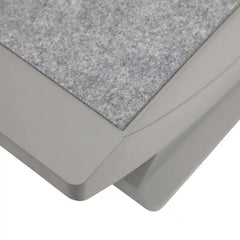 Ergonomisks apsildāms kāju balsts MAULpro, 45 x 39 cm - Ergostock.lv