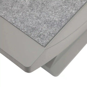 Ergonomisks apsildāms kāju balsts MAULpro, 45 x 39 cm - Ergostock.lv