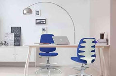 Ergonomisks datorkrēsls Active White-Ergostock