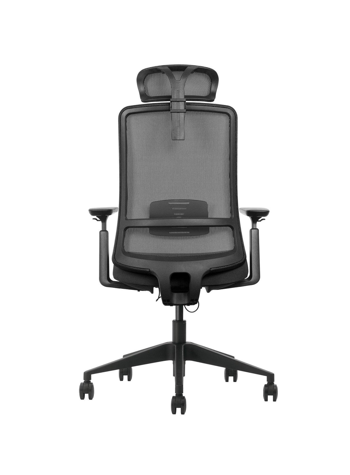 Ergostock komplekts augstumā regulējams galds Prestige Line 140 cm x 80 cm un Biroja krēsls VANE HD Handy Black
