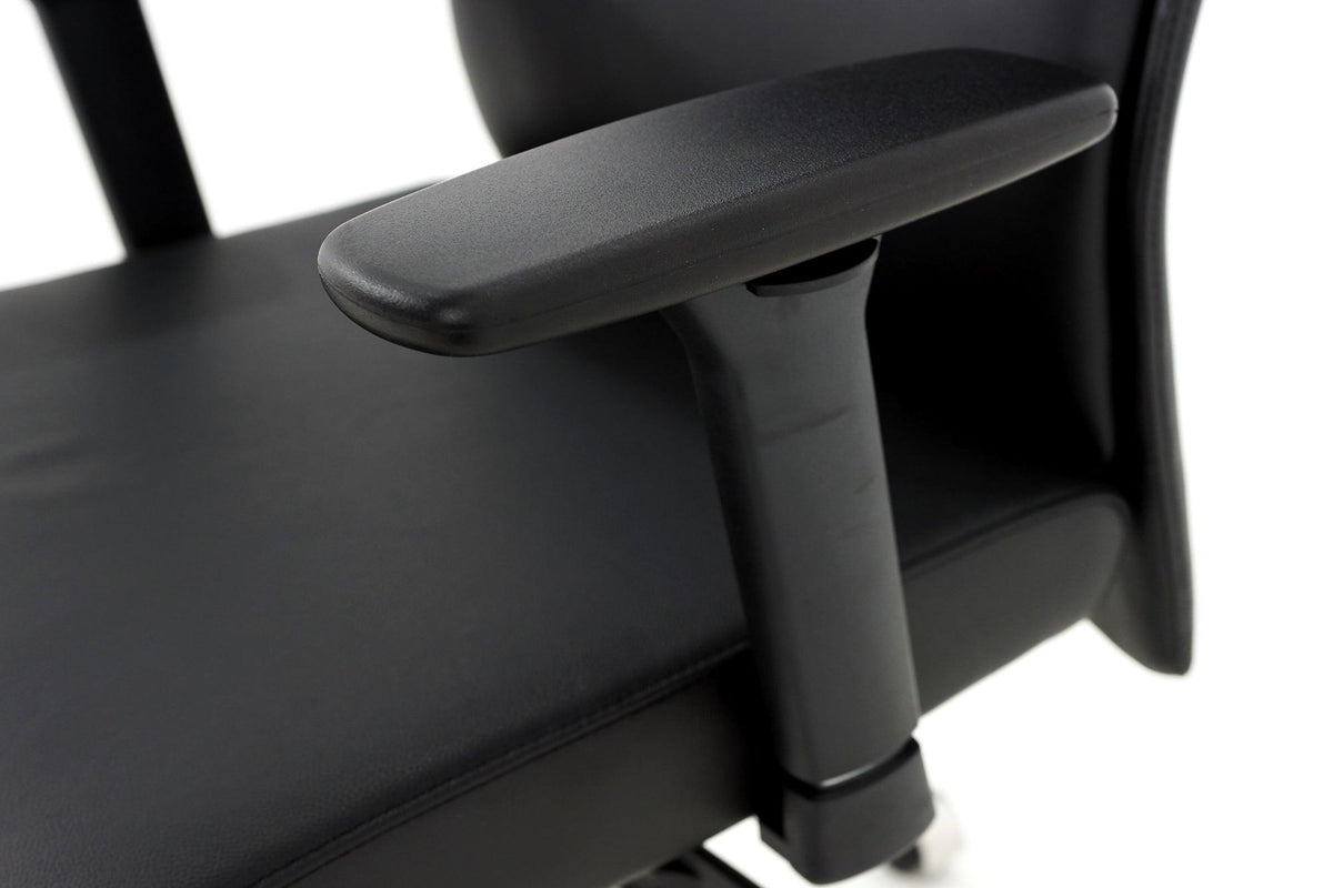 Ergostock komplekts augstumā regulējams galds Prestige Line 160 cm x 80 cm un Biroja krēsls Modo Chrome Black-Ergostock