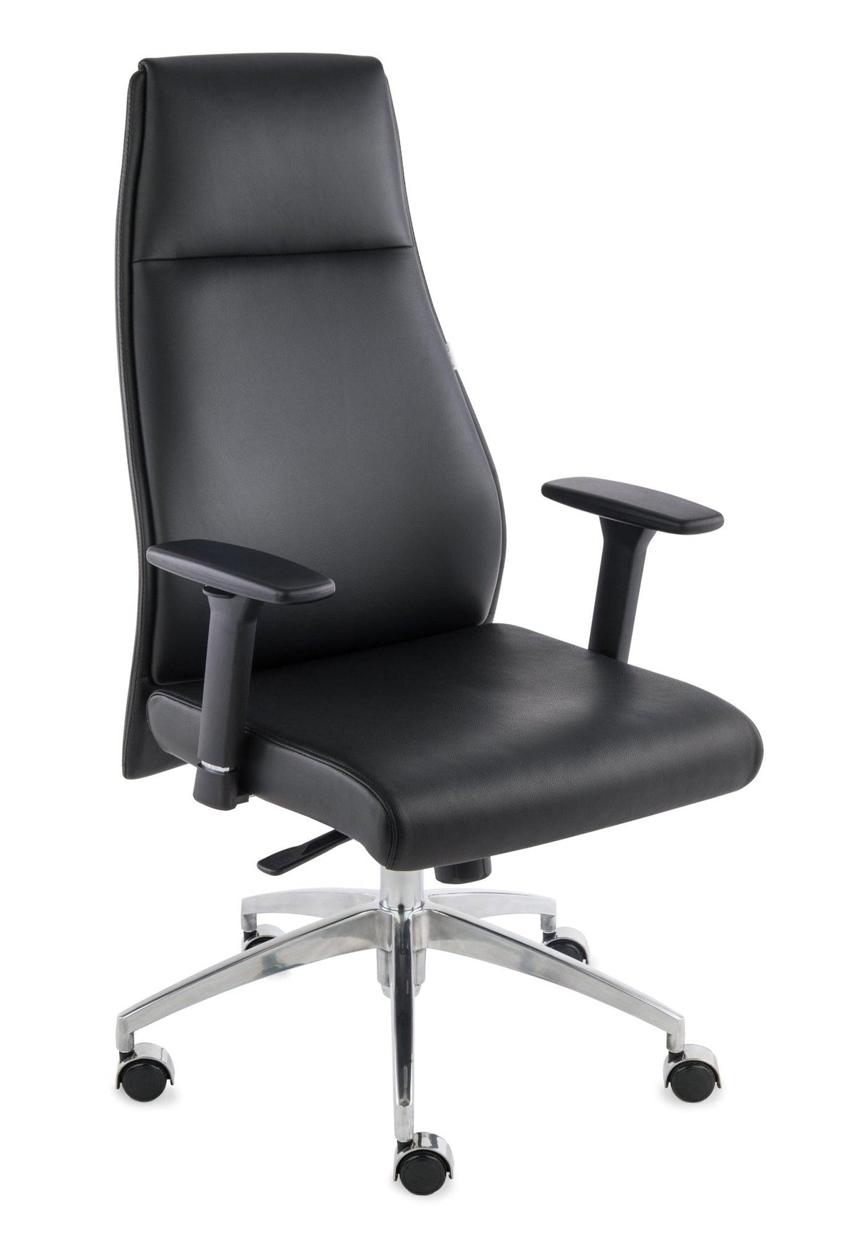 Ergostock komplekts augstumā regulējams galds Prestige Line 160 cm x 80 cm un Biroja krēsls Modo Chrome Black