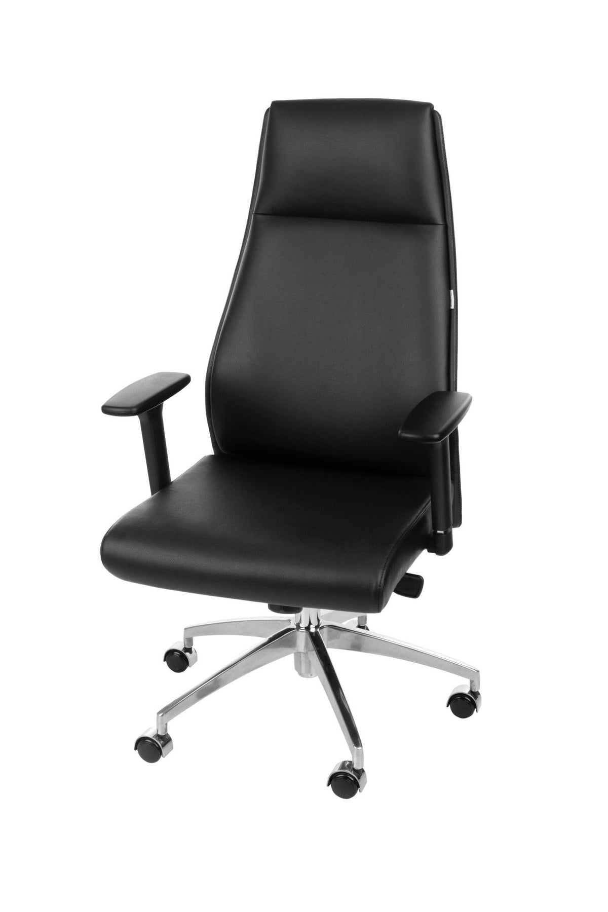 Ergostock komplekts augstumā regulējams galds Prestige Line 160 cm x 80 cm un Biroja krēsls Modo Chrome Black