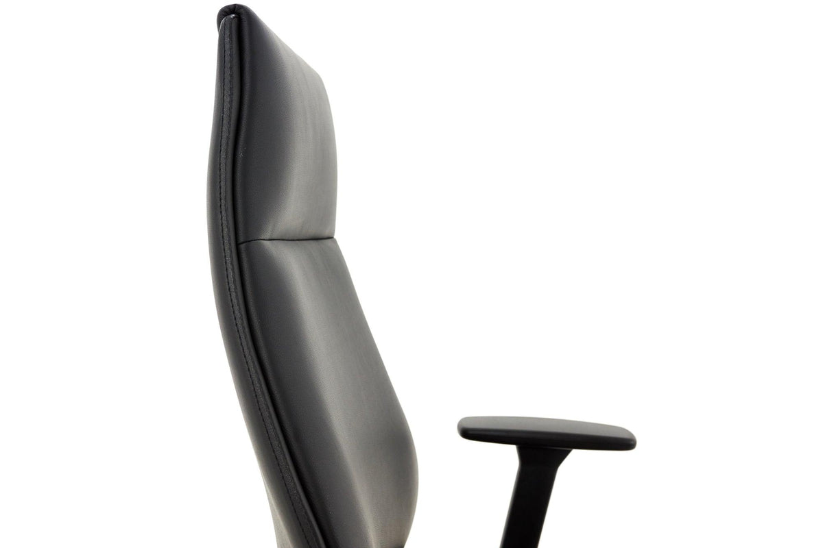 Ergostock komplekts augstumā regulējams galds Prestige Line 160 cm x 80 cm un Biroja krēsls Modo Chrome Black