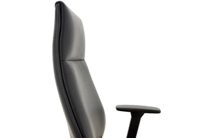 Ergostock komplekts augstumā regulējams galds Prestige Line 160 cm x 80 cm un Biroja krēsls Modo Chrome Black-Ergostock