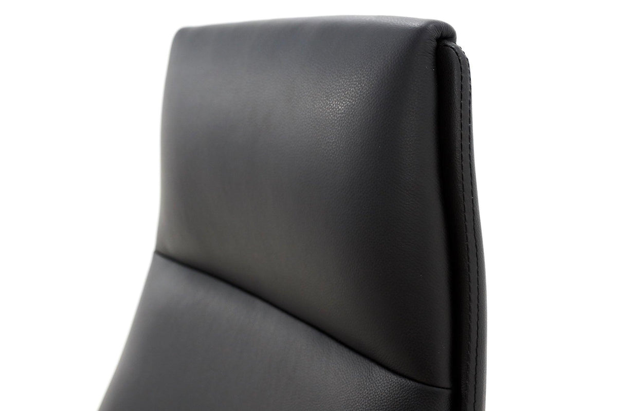 Ergostock komplekts augstumā regulējams galds Prestige Line 160 cm x 80 cm un Biroja krēsls Modo Chrome Black
