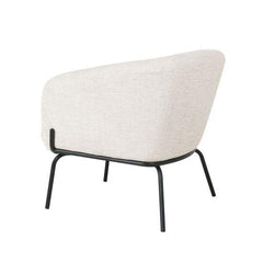 Apmeklētāju krēsls Micky, gaiši bēšs-Ergostock