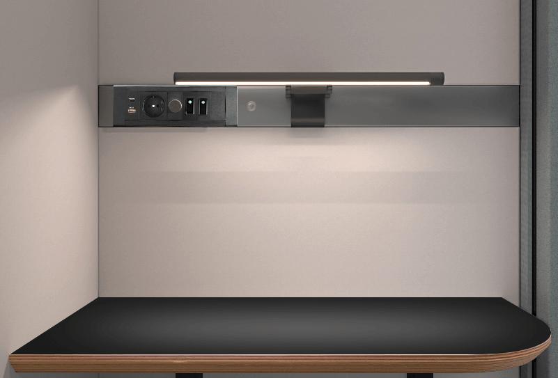 Klusuma kabīne Cottage POD - Ergostock.lv