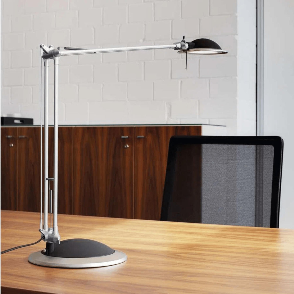 Galda lampa MAULbusiness, LED