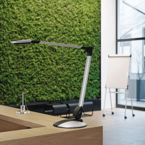 Galda lampa MAULoptimus, LED, colour vario - Ergostock.lv